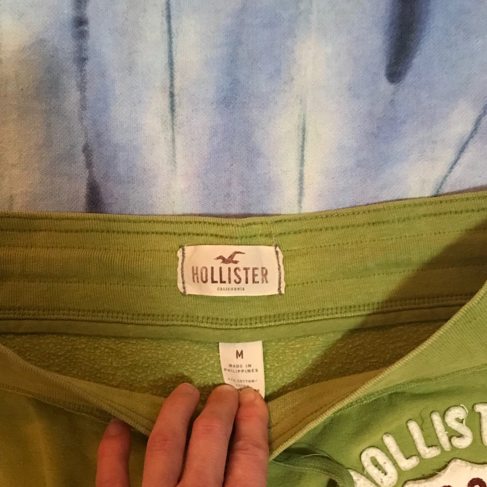 Hollister California straight leg sweat pants
